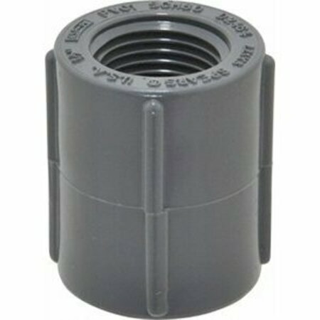 SPEARS 1/2 in. PVC SCH 80 PRESSURE FEMALE COUPLING 036106